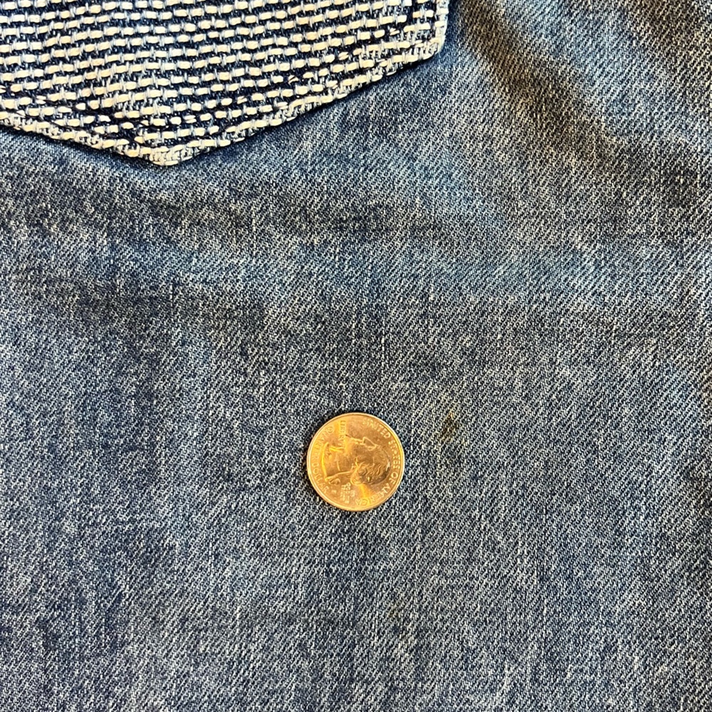 Fdmtl Patchwork Denim Pants (Tokyo) - image 3